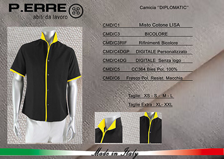 Camicia Diplomatic - P.ERRE