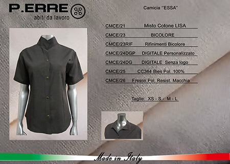 Camicia Essa - P.ERRE