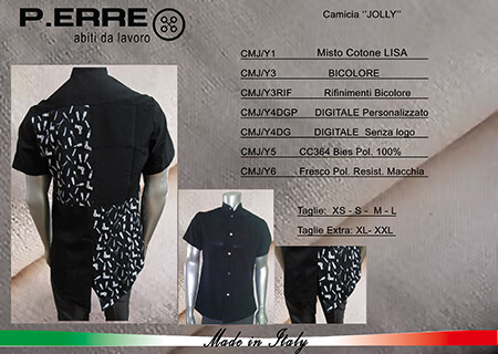 Camicia Gimmy - P.ERRE