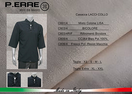 Casacca Lacci Collo - P.ERRE