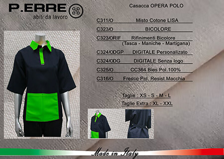 Casacca Opera Polo - P.ERRE