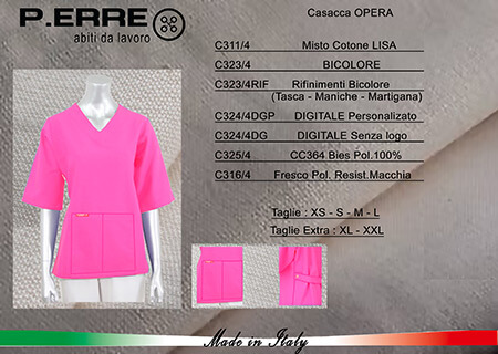 Casacca Opera - P.ERRE