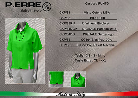 Casacca Punto - P.ERRE