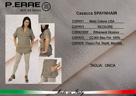 Casacca Spaynhair - P.ERRE