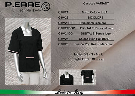 Casacca Variant - P.ERRE