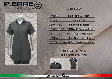 Giacca Vita - P.ERRE