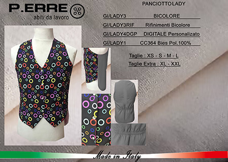 Paciotto Lady - P.ERRE