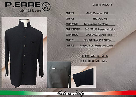Giacca Provit - P.ERRE