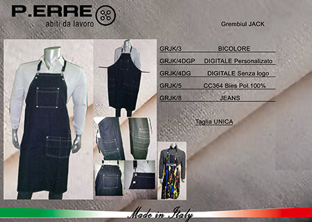 Grembiule Jack - P.ERRE