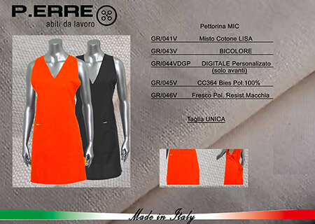 Pettorina Mic - P.ERRE