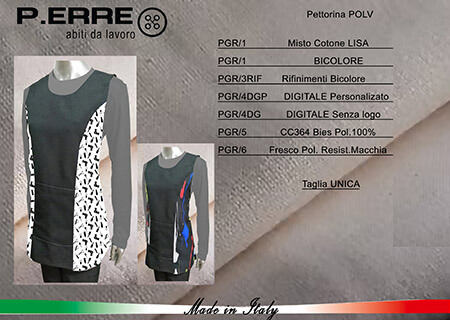 Pettorina Polv - P.ERRE