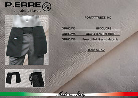 Pettorina 'HD' - P.ERRE