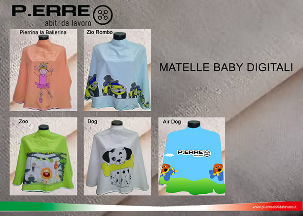 Mantelle Digitali da P.ERRE