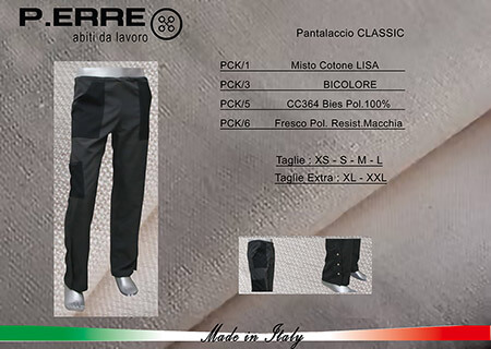 Pantalaccio Classic - P.ERRE