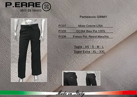 Pantalaccio Gimmy - P.ERRE