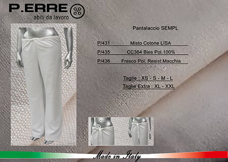 Pantalaccio Sempl - P.ERRE