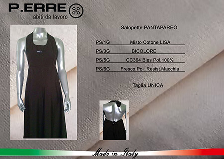 Salopette Pantapareo - P.ERRE