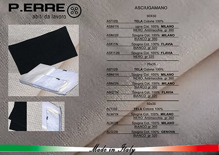 Asciugamano - P.ERRE