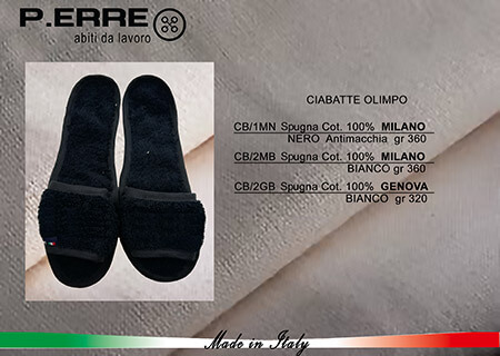 Ciabatta Olimpo - P.ERRE