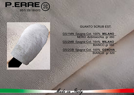 Guanto Scrub. Est. - P.ERRE
